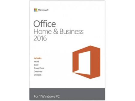 Microsoft Office Thuisgebruik  Zelfstandigen 2016 1PC